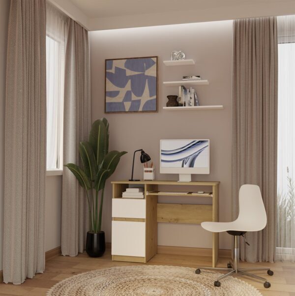Bureau N1501 – 98,5 × 75,5 × 51 cm – Links - afbeelding 2