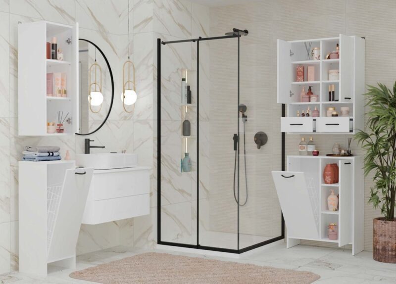 14 Badkamerkast S6845 1K – 35 × 90 × 30 cm - afbeelding 4