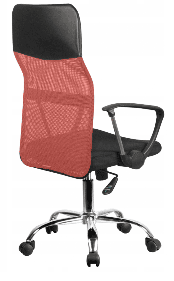 Bureaustoel T5526 – Rood - afbeelding 2