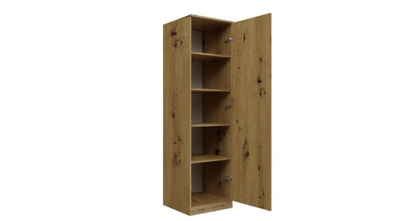 4-final-artisan Kledingkast Y2250 – 50 × 180 × 50 cm