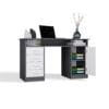 BryAda1 Bureau L1180 met 4 laden – 125 × 75 × 55 cm - afbeelding 5