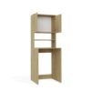 Wasmachinekast O8448 V3243 – 64 × 180 × 64 cm – Artisan eiken – met opbergruimte - afbeelding 11