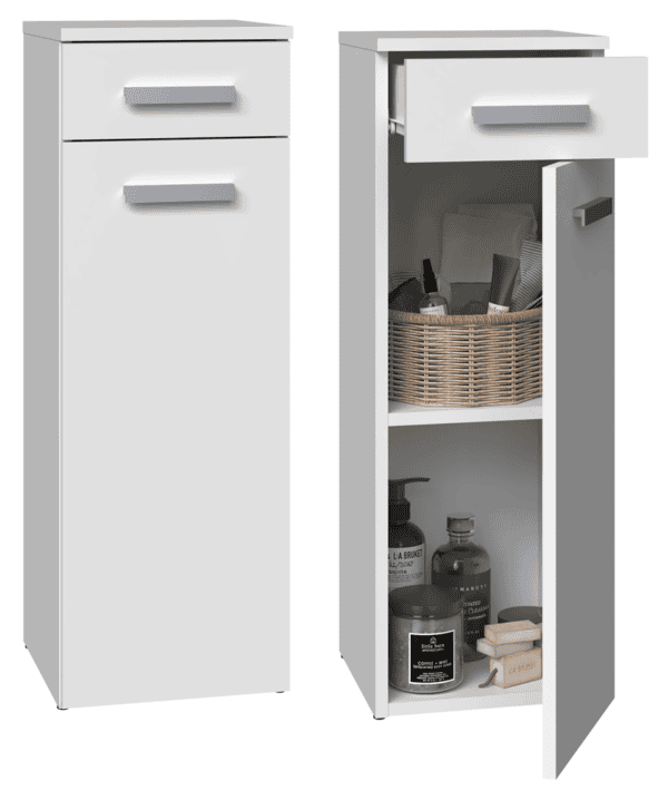 Badkamerkast T3292 V DS – 30 × 85 × 30 cm