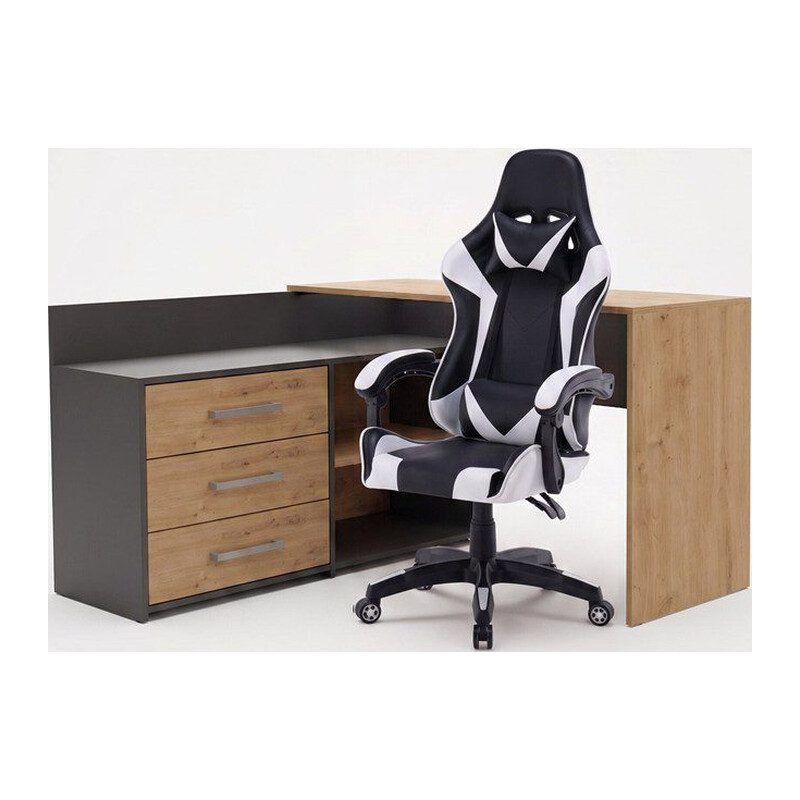 MINIATURAremusbieldany Bureauset N5118 120 × 76 × 50 cm met K1554 bureaustoel
