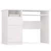 Bureau N1501 – 98,5 × 75,5 × 51 cm – Links - Wit