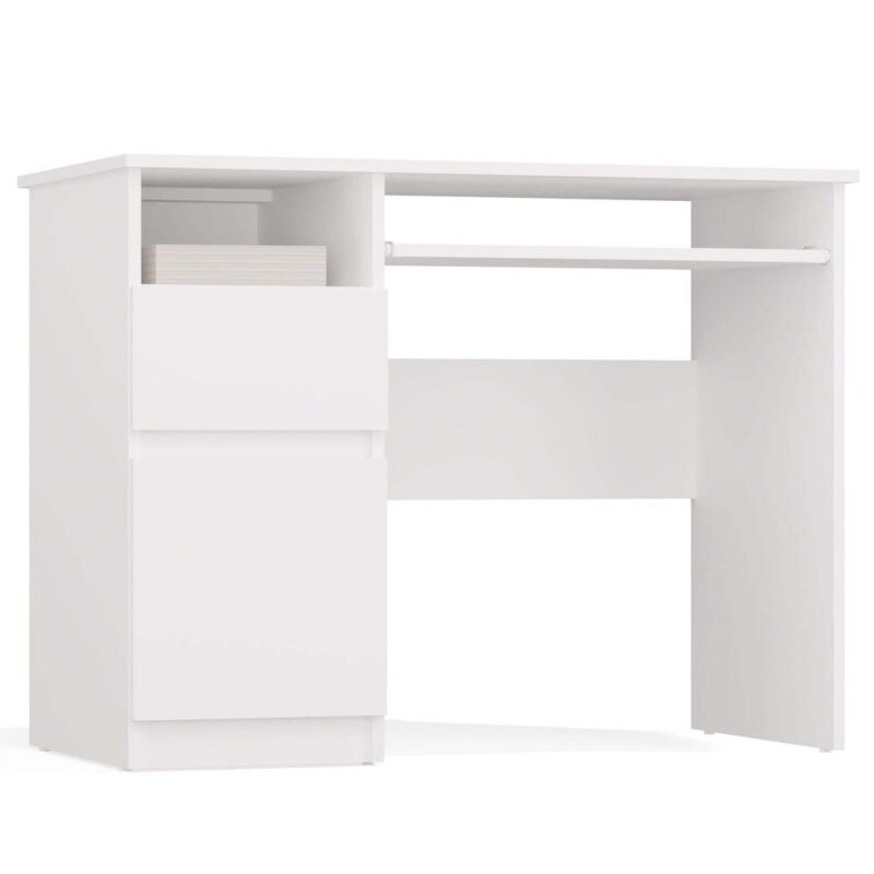 Bureau N1501 – 98,5 × 75,5 × 51 cm – Links - Wit