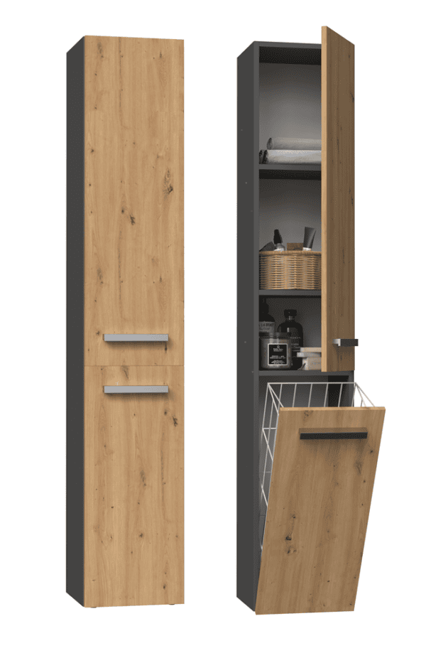 Badkamerkast T3292 IV – 31 × 174 × 30 cm
