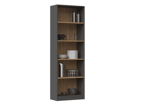 Boekenkast G5483 – 60 × 182 × 30 cm - afbeelding 2