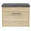 Schoenenkast A3289 MINI – 60 × 49 × 35 cm – Sonoma eiken - afbeelding 2