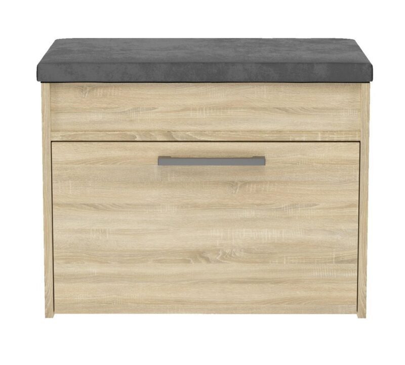 Schoenenkast A3289 MINI – 60 × 49 × 35 cm – Sonoma eiken - afbeelding 2