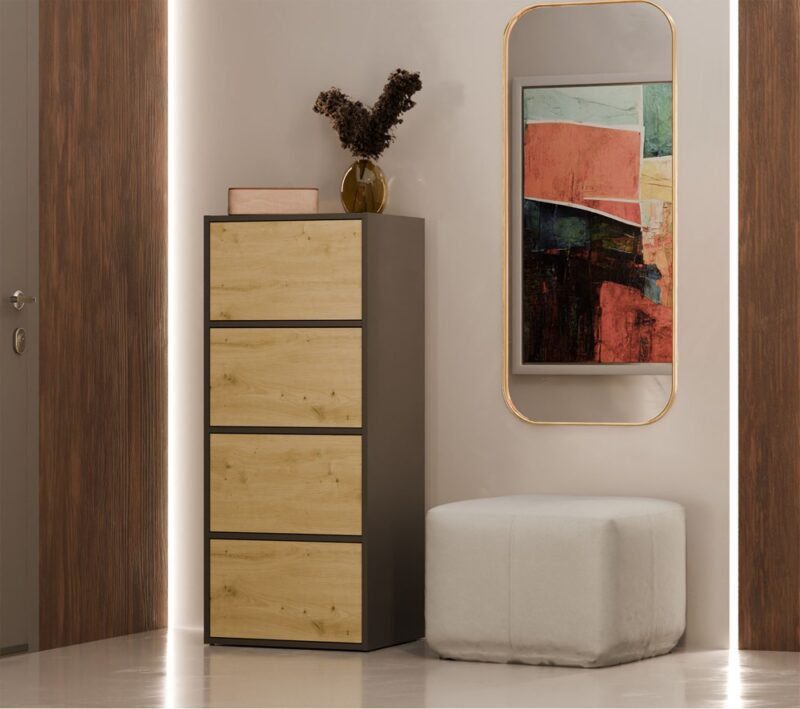 Dressoir A3358 – 50 × 119 × 40 cm - afbeelding 2