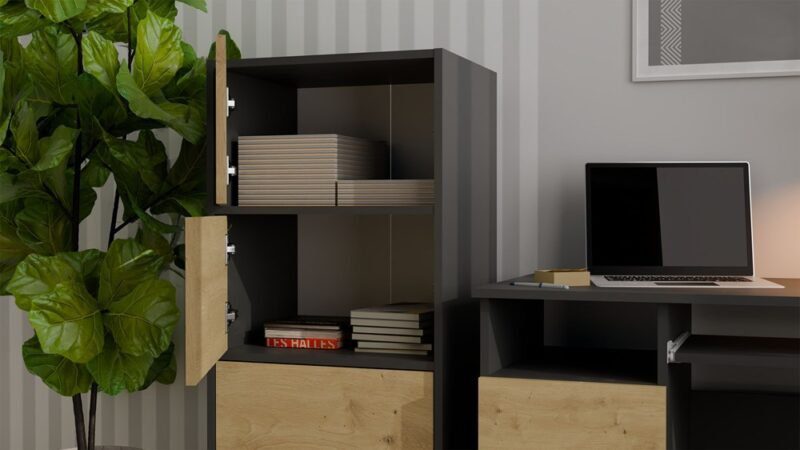 Dressoir A3358 – 50 × 119 × 40 cm - afbeelding 4