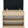 Schoenenkast A3289 MINI – 60 × 49 × 35 cm – Sonoma eiken - afbeelding 4