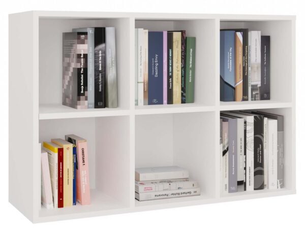 Vakkenkast Y5781 MINI – 90 × 60 × 30 cm – Wit