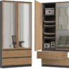 profilowee Kledingkast Y2250 – 90 × 180 × 50 cm