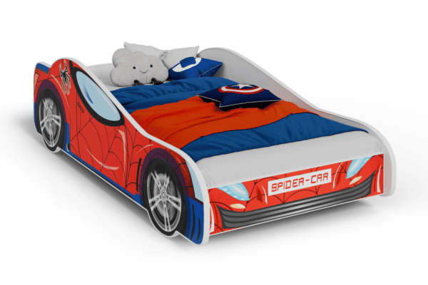 4f497263a8c074e59bc1b24d978c27cc.png SPIDER kinderbed met matras en lattenbodem