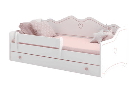 EMMA kinderbed met matras en lattenbodem